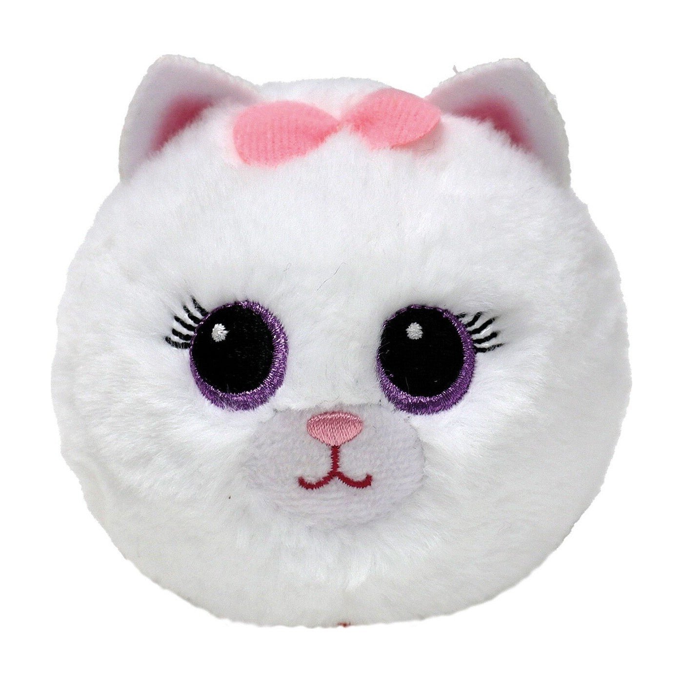 Beanie bouncers dog ball white purdy reef jumper ty