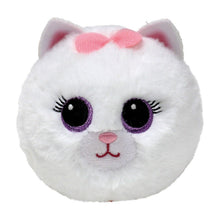 Beanie bouncers dog ball white purdy reef jumper ty