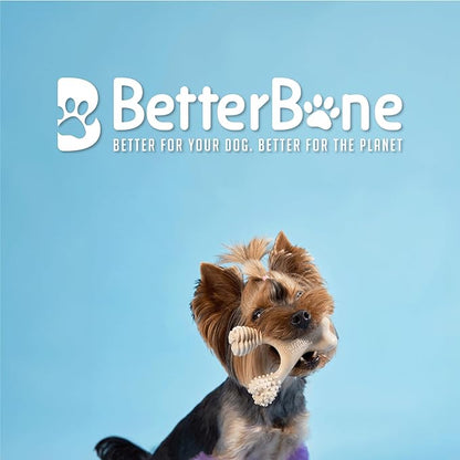BetterBone Soft Density Classic Flavor Dog Chew Toy, Mini