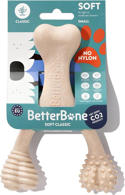 BetterBone Soft Density Classic Flavor Dog Chew Toy, Small