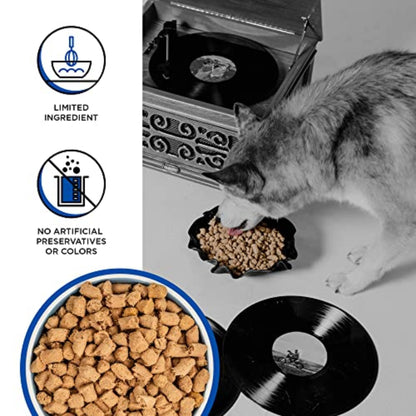 BIXBI Rawbble Freeze Dried Dog Food, Turkey Recipe, 26 oz - 96% Meat and Organs, No Fillers - Pantry - Friendly Raw Dog Food for Meal, Treat or Food Topper - USA Made in Small Batches