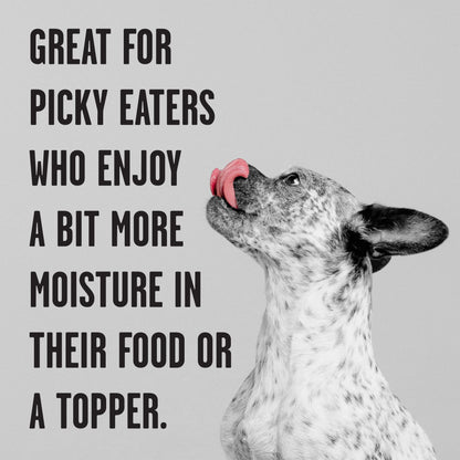 BIXBI Rawbble Grain - Free Canned Wet Dog Food, Chicken Recipe, 12.5 oz. Cans (Pack of 12)