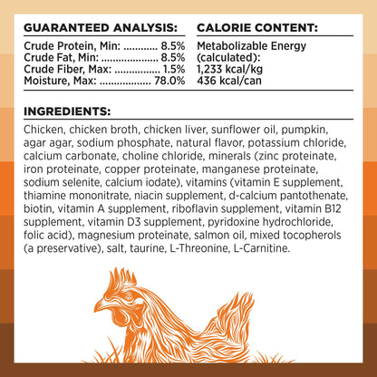 BIXBI Rawbble Grain - Free Canned Wet Dog Food, Chicken Recipe, 12.5 oz. Cans (Pack of 12)