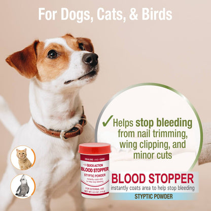 Blood stopper styptic powder
