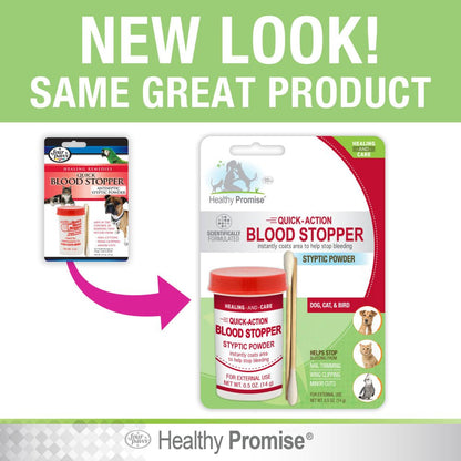 Blood stopper styptic powder