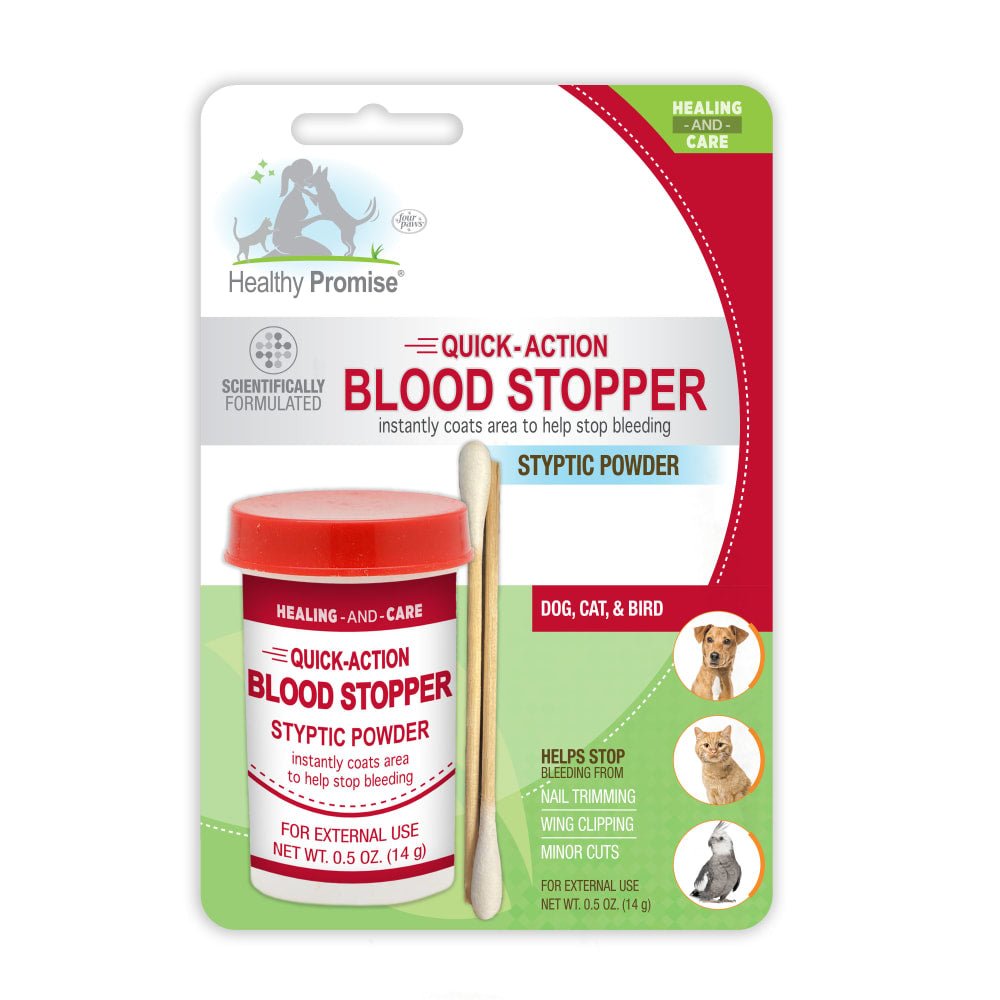 Blood stopper styptic powder