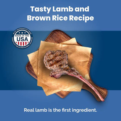 Blue buffalo adult lamb and brown rice 15 lbs