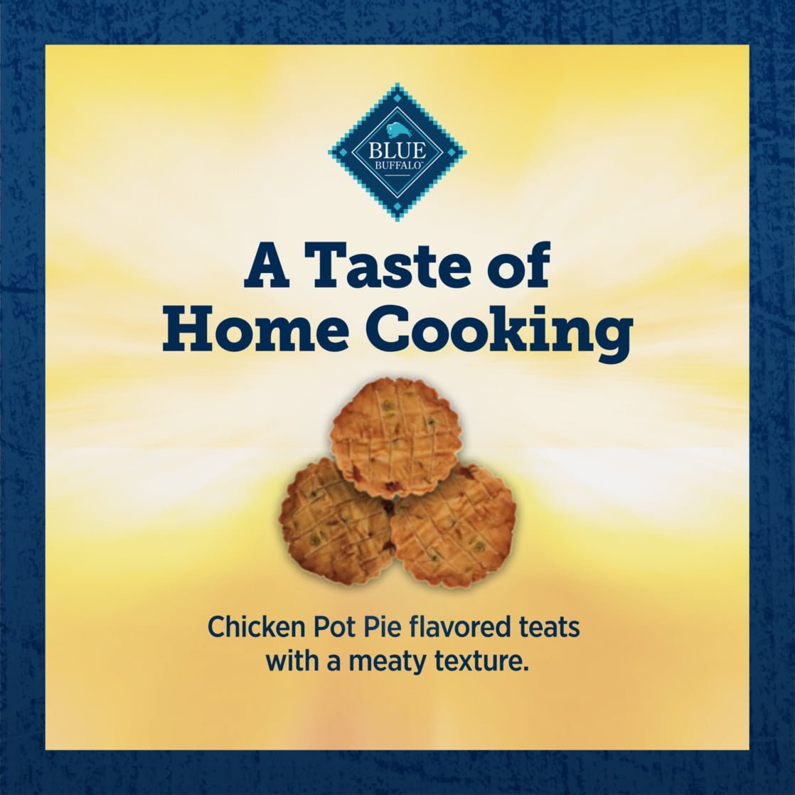 Blue buffalo dog treats true chews chicken pot pie recipe 12 oz