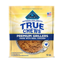 Blue buffalo dog treats true chews premium grillers with real chicken 12 oz