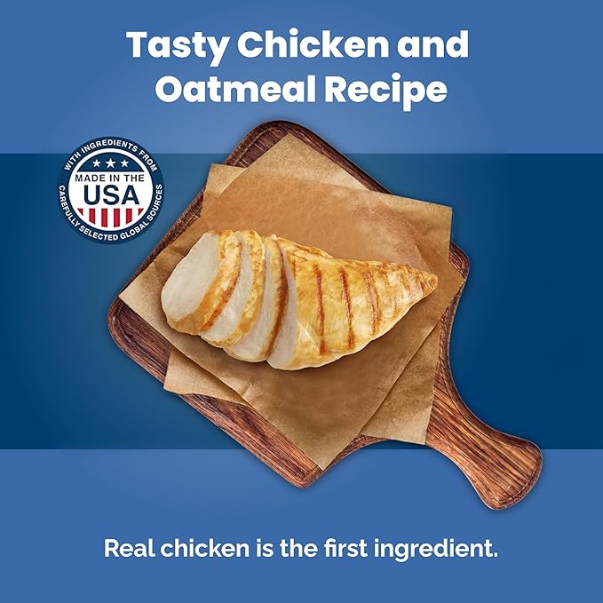 Blue buffalo life protection formula puppy chicken and oatmeal recipe