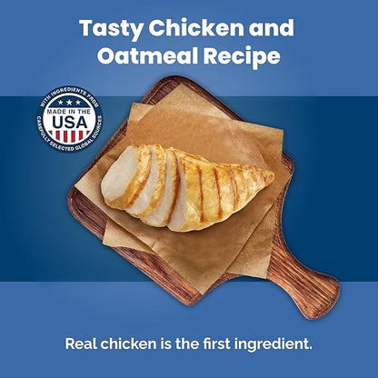 Blue buffalo life protection formula puppy chicken and oatmeal recipe