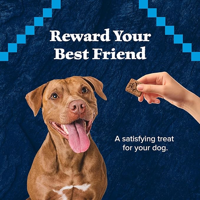 Blue buffalo wilderness trail treats high protein biscuits turkey recipe crunchy dog treats 10 oz