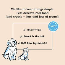 Bocce's Bakery Quack, Quack, Quack Training Treats for Dogs, Wheat - Free Dog Treats, Made with Real Ingredients, Baked in The USA, All - Natural & Low Calorie Training Bites, Duck & Blueberry, 6 oz