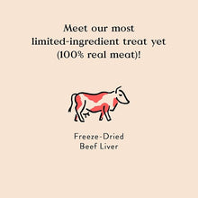 Bocces freeze dried beef liver 3oz