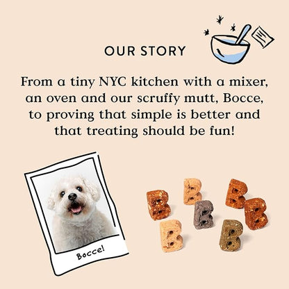 Bocces Sunday roast training bites