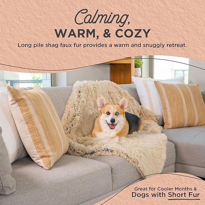 Calming shag blanket 30 x 40