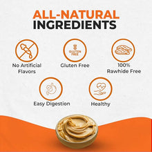 Canine naturals hide free peanut butter flavor roles