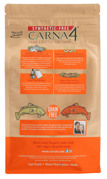 Carna4 air dried grain free herring fish 2lb