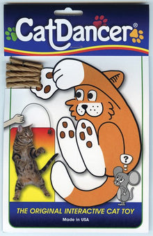 Cat dancer original cat toy