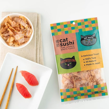 Cat sushi flakes 0.7oz