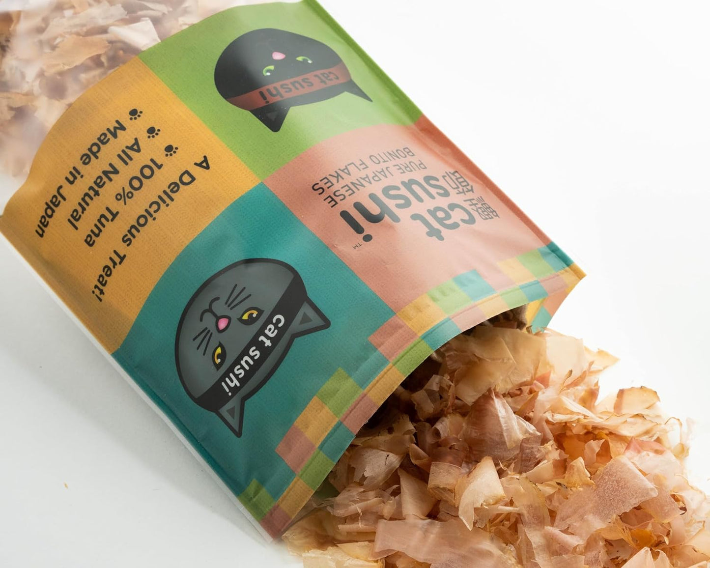 Cat sushi flakes 0.7oz