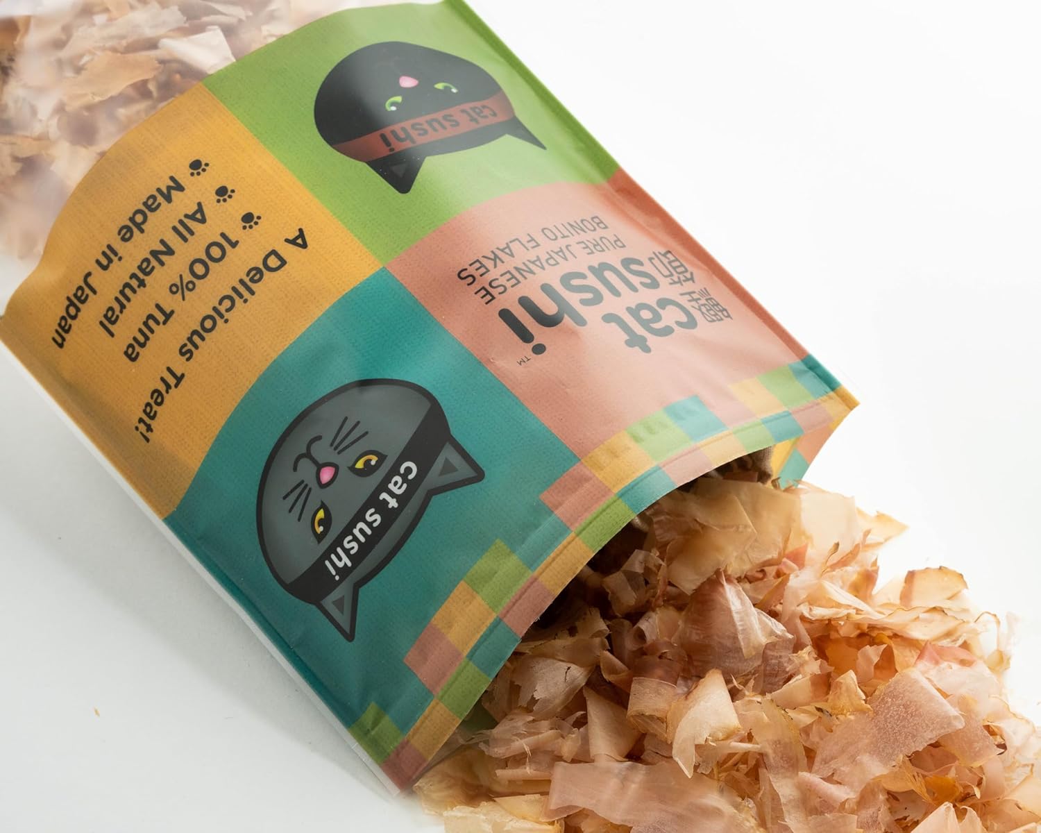 Cat sushi flakes 0.7oz