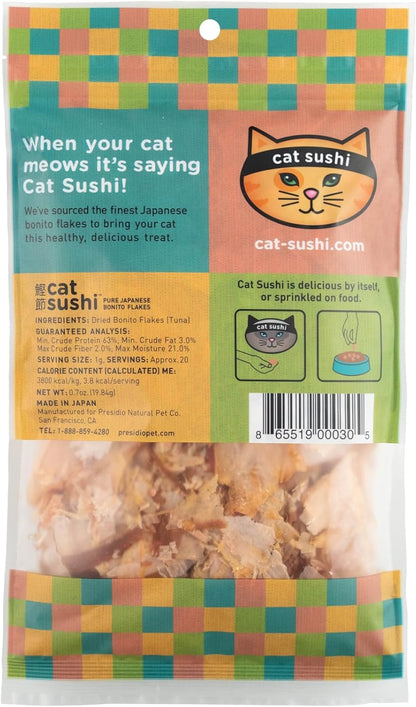 Cat sushi flakes 0.7oz