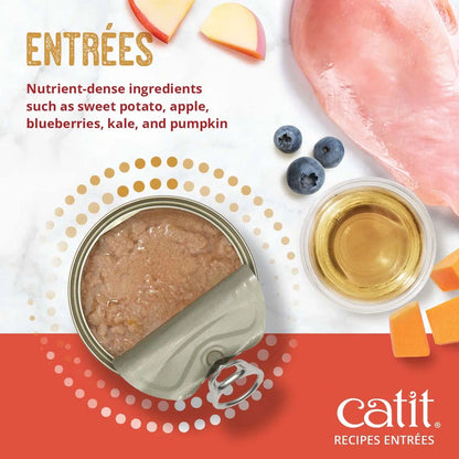 Catit weight control chicken entree 3oz wet food