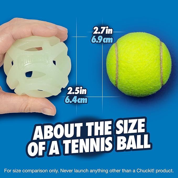 Chuck it air glow fetch ball medium