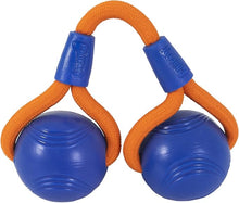 Chuck it crunch duo tug dog toy