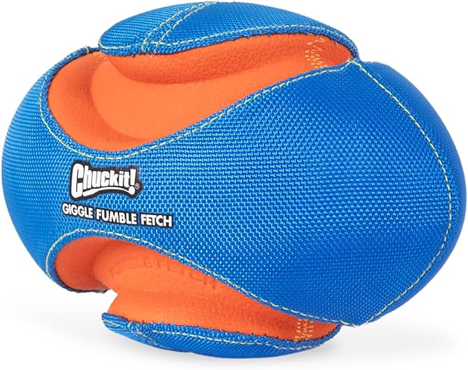 Chuck it giggle fumble fetch