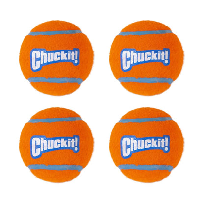 Chuckit Dog Tennis Ball Dog Toy, Medium (2.5 Inch Diameter) for dogs 20 - 60 lbs - 660048074045