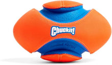 Chuckit fumble fetch football
