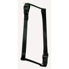 Coastal - Standard Adjustable Dog Harness, Black, 3/8" X 10" - 18"