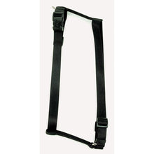 Coastal - Standard Adjustable Dog Harness, Black, 5/8" X 14" - 24"