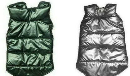 Cosmo puffy reversible coat dog apparel XL