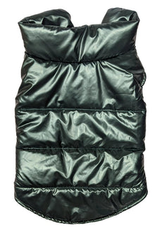 Cosmo puffy reversible coat dog apparel XL