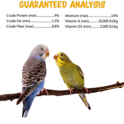 Crunch sticks egg and honey flavor 2 sticks parakeet treats