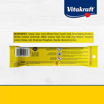 Crunch sticks egg and honey flavor 2 sticks treats for canaries and finches