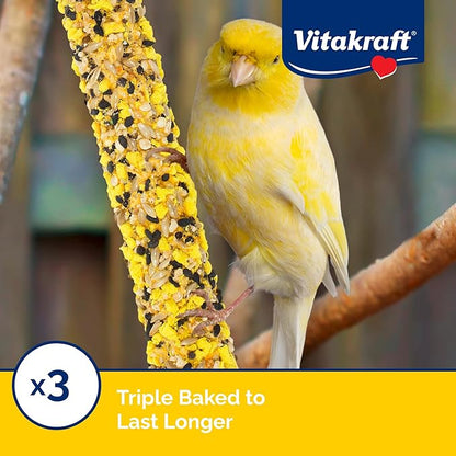 Crunch sticks egg and honey flavor 2 sticks treats for canaries and finches