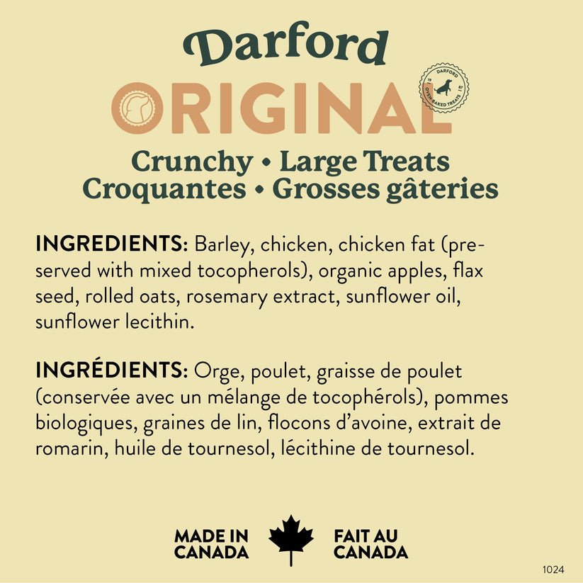 Darford original large treats 35 oz