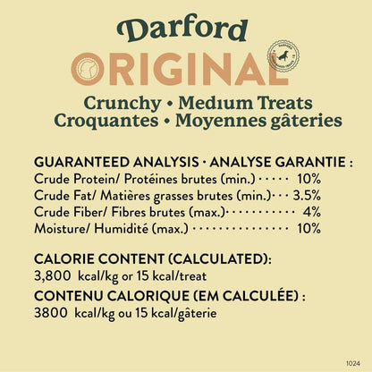 Darford original medium treats 35 oz