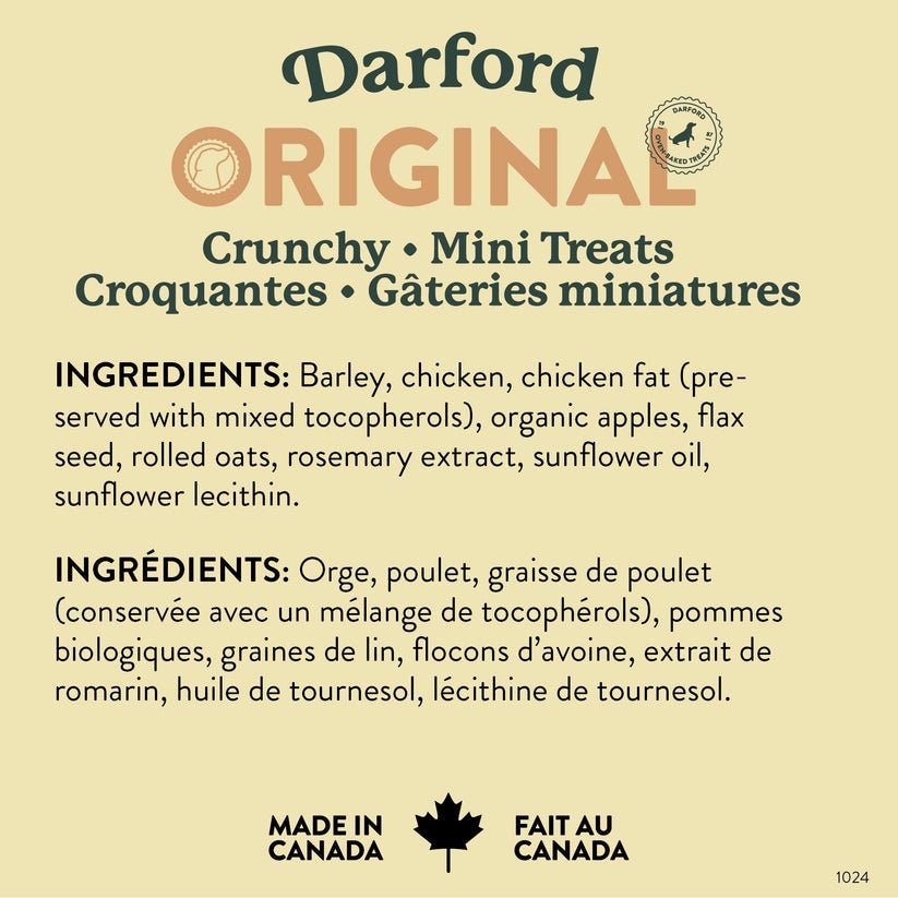 Darford original mini treats 24 oz