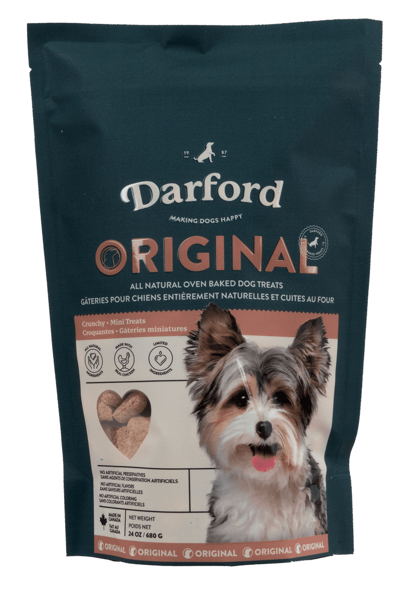 Darford original mini treats 24 oz