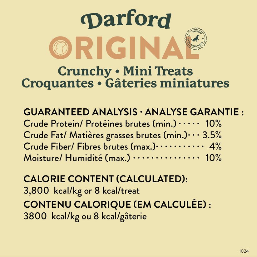 Darford original mini treats 24 oz