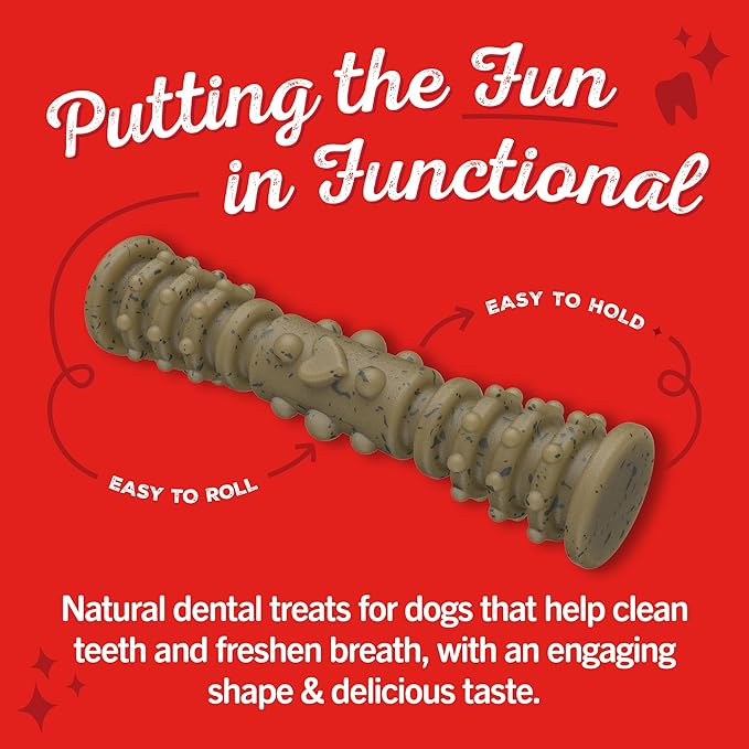 Dental delight Stella and Chewy’s 4 in 1 dental treats for dogs 17 large treats