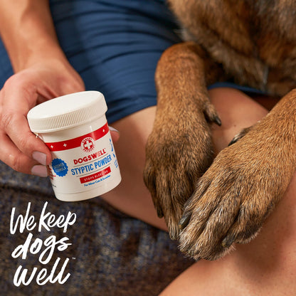 Dogswell Remedy Recovery Styptic Blood Stopper Powder For Dogs & Cats 1.5 Oz. Container