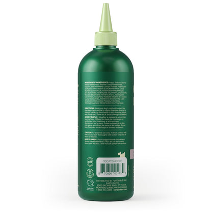 Earth rated curly coat white tea & basil 3 in 1 dog shampoo 16oz