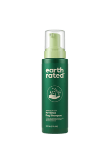 Earth rated white tea & basil no rinse dog shampoo 7oz dog shampoo