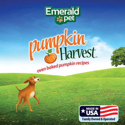Emerald Pet Pumpkin Harvest Mini Trainers Pumpkin with Mixed Berry Chewy Dog Treats Made in The USA, Pumpkin with Mixed Berry 6oz (Mixed Berry Mini)